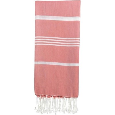 100% Cotton Turkish Beach Towel Adult 38x70'' Pre-washed Absorbent Extra Large