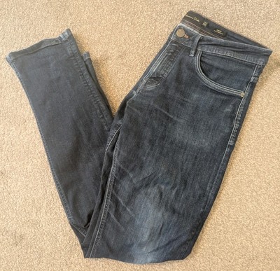 MASSIMO DUTTI SLIM FIT DENIM BLUE JEANS Trousers Mens Size W 30 EUR 40 US 31