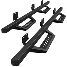 Drop Running Boards For 2019-2026 Dodge Ram 1500 Crew Cab 4 Nerf Bars Side Step Drop Running Boards For 2019-2026 Dodge Ram 1500 Crew Cab 4 Nerf Bars Side Step