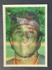 1986 Sportflics TRIPLE ACTIONS - SERIES 1 - RON DARLING # 109 - NM-MT