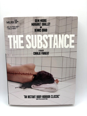 The Substance 4K SLIPCOVER - *SLIPCOVER ONLY!''