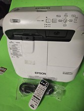 Sewing Epson BrightLink 595Wi hdmi Ultra Short Projector 442 Total Hours