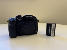 Panasonic LUMIX DMC-GH4 16MP 4K Digital Camera with 1x Battery