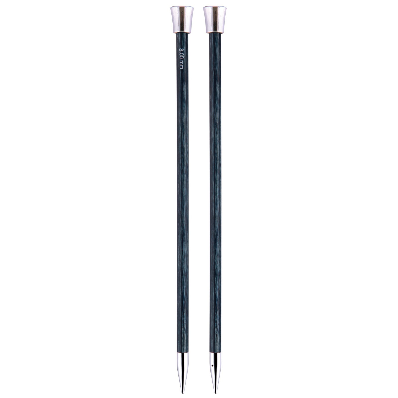 Knitting Pins: Single-Ended: Royale: 35cm x 8.00mm