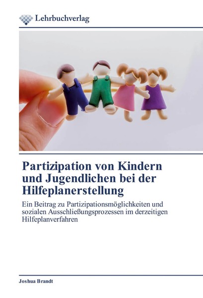 Partizipation Von Kindern Und Jugendlichen Bei Der Hilfeplanerstellung Brandt-image