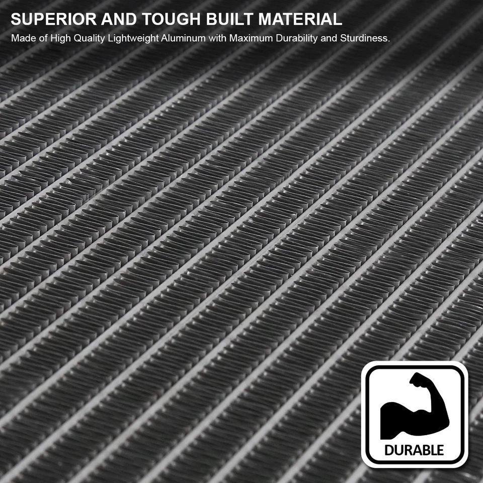 Fits 1988-1995 Toyota Pickup 4Runners V6 Aluminum 3 Row Core Cooling Radiator - Image 4 of 4