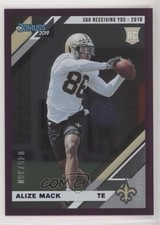 2019 Panini Donruss Rookies Stat Line Season 45/360 Alize Mack #289 fm0