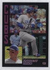 2019 Silver Pack Series 2 1984 Topps Baseball Black 194/199 Anthony Rizzo hg4