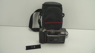 Yashica T2 Kompaktkamera Carl Zeiss Tessar 35mm f/3.5 + Tasche