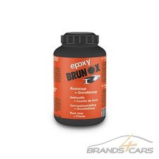 BRUNOX&reg; 1 L LITER EPOXY ROSTSTOPP + GRUNDIERUNG STAHL EISEN SCHUTZ 50551943