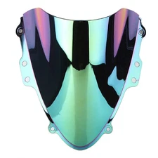 Front Windshield Windscreen for SUZUKI GSXR 600 750 2004 05 K4 Deep-Iridium ABS