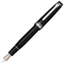 Sailor Pro Gear Slim Black 21k Mf Nib