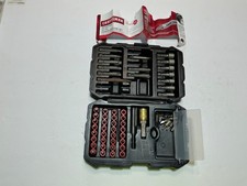 Craftsman Speed Lok 54pc Power Driving Set Bits 26393 Not Complete
