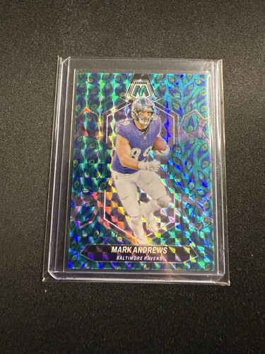 2024 Panini Mosaic - Mark Andrews #18 Choice Peacock Mosaic Prizm