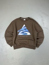 Nike ACG brown dolphin graphic jumper crewneck sweatshirt.  Size: Small