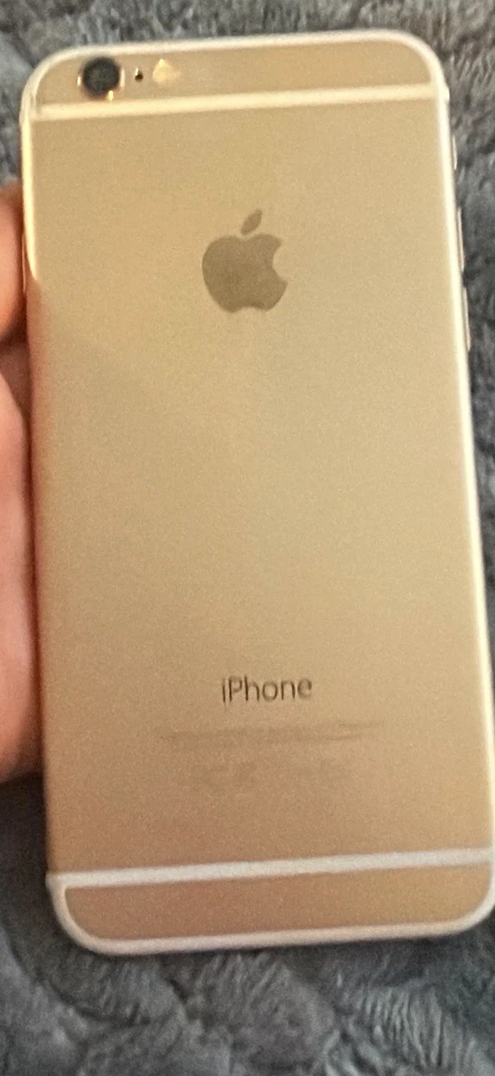 Apple iPhone 6 Gold 64GB for Sale - eBay