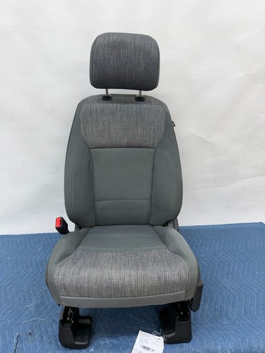 2021-2025 FORD F150 Driver FRONT BUCKET SEAT GRAY power cloth CLEAN