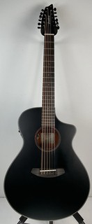 Breedlove ECO Discovery S Concert CE 12 string Acoustic Electric Guitar Black