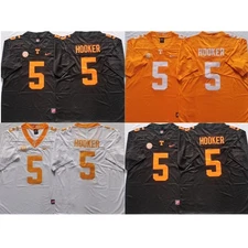 Hendon Hooker Volunteers Black/White/Orange - All Stitched Jersey MEN