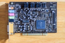 Creative Sound Blaster Audigy SB0160 / PCI Sound Card - Working
