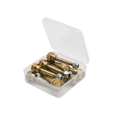 10 PK Auger Shear Pins and Nut Bolt Kit for Husqvarna Poulan AYP Snowthrowers