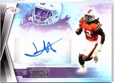 2022 SAGE #SPA-JH Jahfari Harvey Sneak Peek Autographs Purple