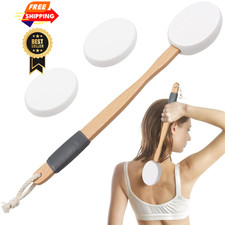 Lotion Applicator for Back 17'' Long Handled Cream 17 inches, White