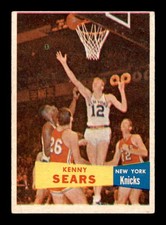 1957 Topps #7 Kenny Sears RC DP VGEX X3432074