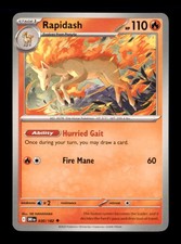 Rapidash 030/182 Uncommon Destined Rivals Pokemon Near Mint