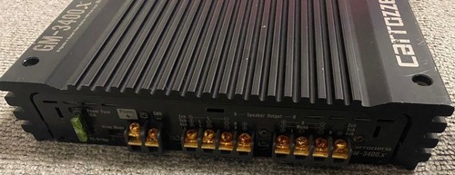 Lot of 4 Car Amplifiers ECLIPSE ALPINE CARROZZERIA BOSCHMANN Untested For Parts - Picture 11 of 20