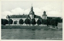 Ansichtskarte Küstrin Schloß mit Kirche  (Nr.9294)