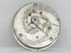 ANTIQUE 18S WALTHAM FROSTY NICKEL 17 JEWEL 1883 PS BARTLETT POCKETWATCH, RUNNING