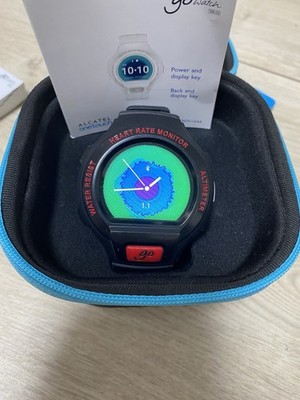 Alcatel One Touch Go Watch SM03 Black/Dark Red Smartwatch