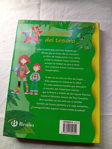 KIKA SUPERBRUJA EN BUSCA DEL TESORO 3ª EDICION USADO KNISTER -BRUÑO ESPAÑOL - Picture 4 of 5