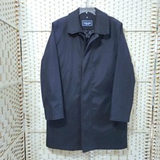 Vintage Chaps Ralph Lauren Coat Navy Blue Mens 42L Removable Lining