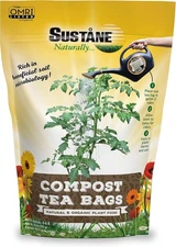 Compost Tea Bags for Organic Gardening