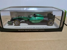 SPARK S4245 Caterham CT05 Renault #45 Belgium GP 2014 Andre Lotterer  1/43 w/BOX