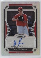 2021 Panini Prizm Draft Picks Auto Erik Rivera #AU-ER Auto 14dq