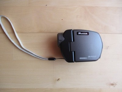 Camcorder Mustek DV 8200 MPEG 4