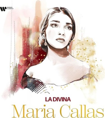 Neues Vinyl - Maria Callas: La Divina - The Best Of -I- Warner Classics