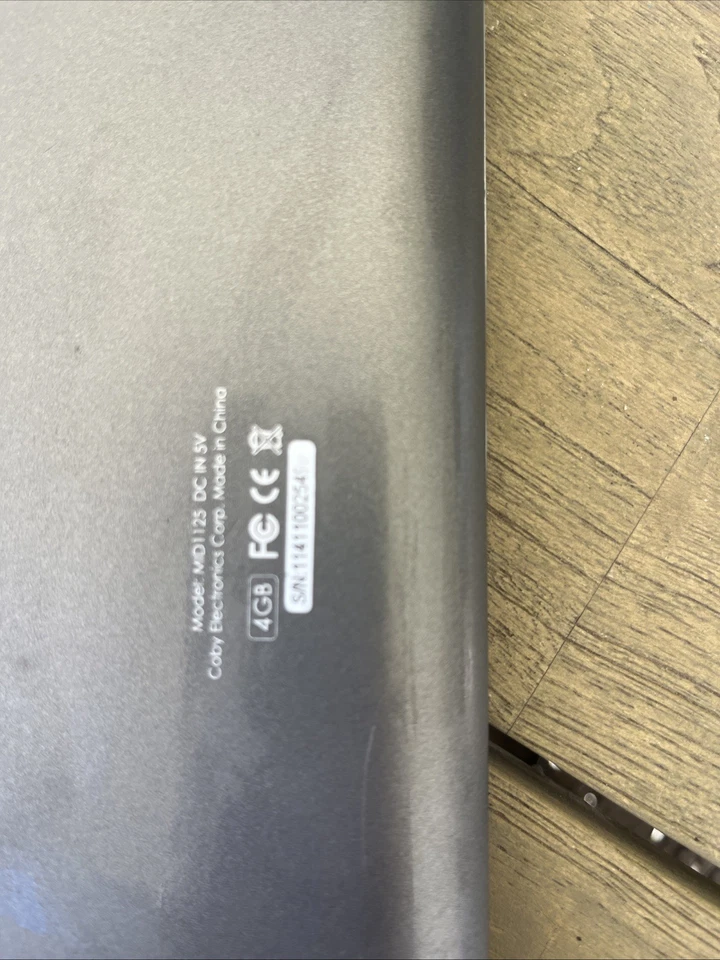 Tableta Coby Kyros - SOLO PIEZAS - SIN PROBAR SOLO PARA PIEZAS como está Foto 3 de 4