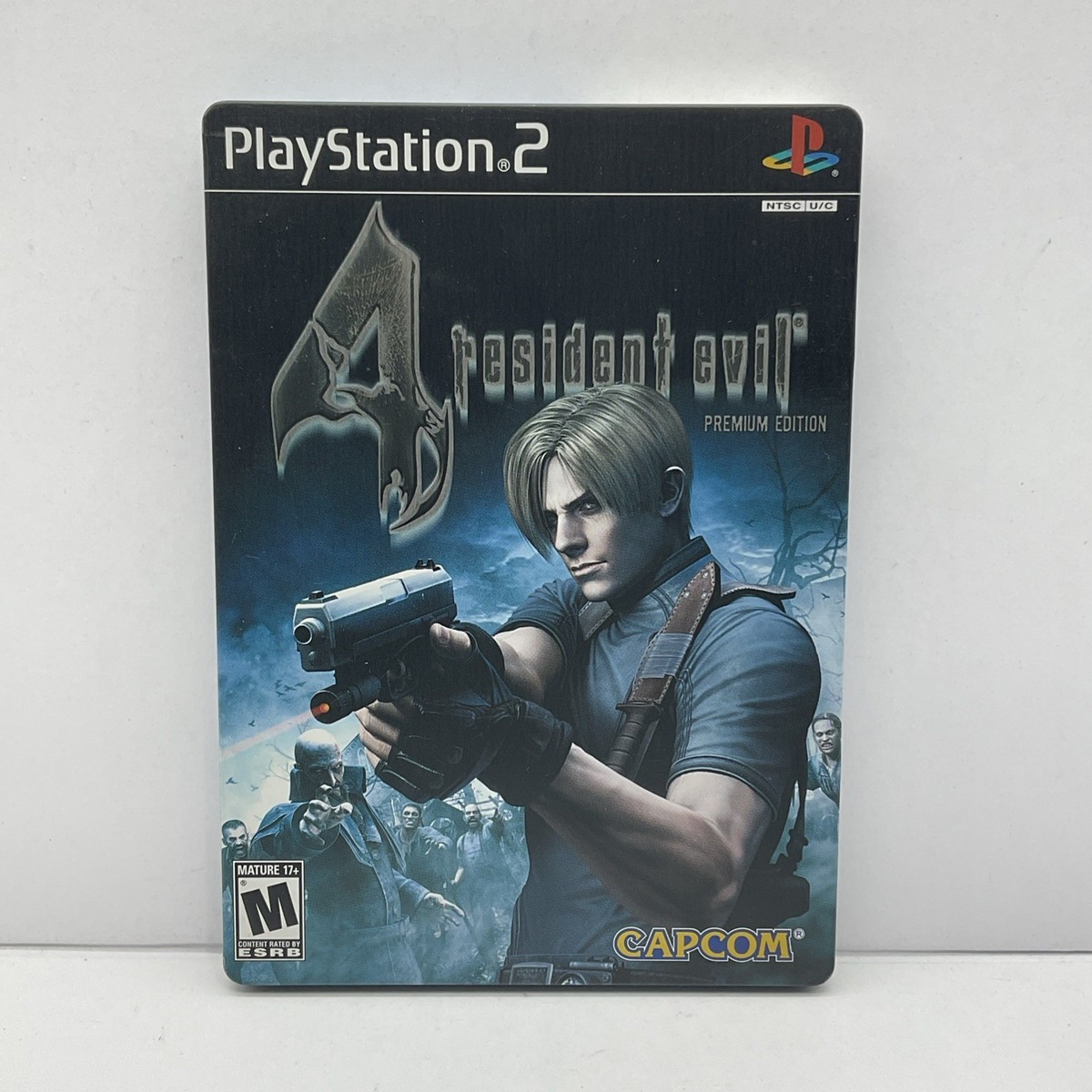 Resident Evil 4: Premium Edition (PS2) Tested & Complete|Excellent