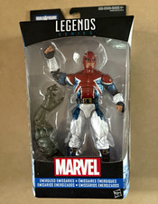 Hasbro Marvel Legends Series Captain Britain Action Figure Boxed BAF Abomination