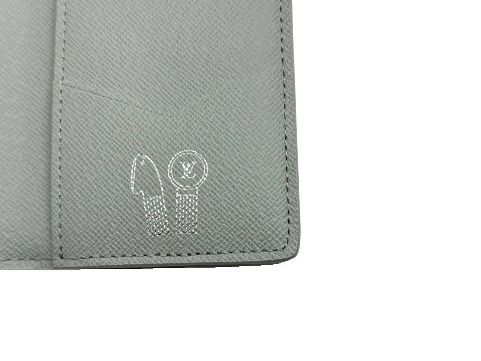 Louis Vuitton Monogram Iridescent Gradient M13910 Pocket Organzier From Japan - Image 4 of 4