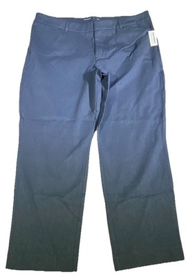 Old Navy High Rise Pixie Ankle Pants Women s 18 (38X26) Light Blue Stretch NWT