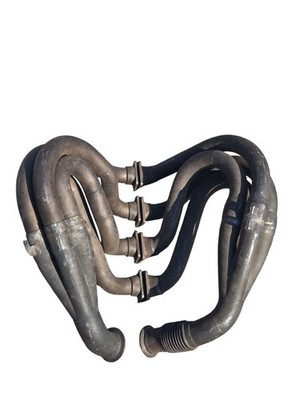 Vintage IndyCar Turbo V8 Exhaust Headers Complete Pair Cosworth DFX Champ Car