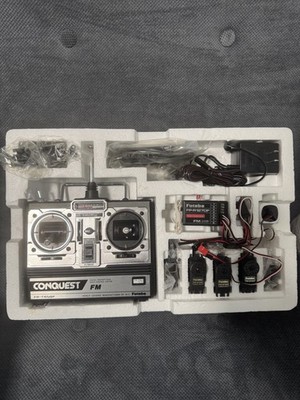 Futaba Conquest FM FP-4NBF 4 Channel Digital lRadio Control NEW IN BOX!