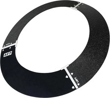 AFP Full-Brim Tinted Smoke Polyurethane Plastic Sun Shield Hard 