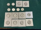 16 Silver USA Washington Quarter Dollar Lot Coins Mixed Dates 25 Cents Estate