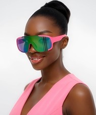 Fit Over Glasses Sunglasses for Women UV Protection Sports Big Light Weight 2026